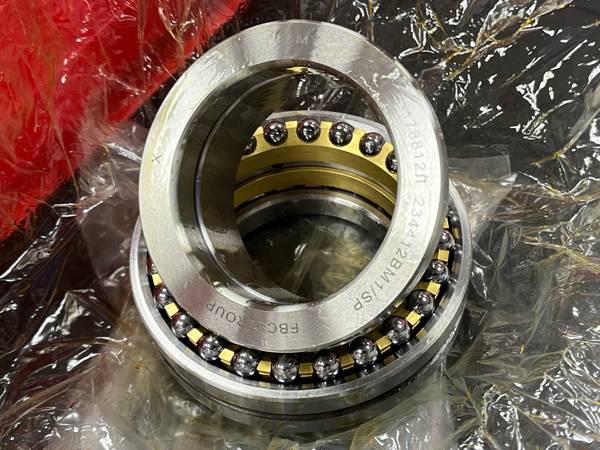 0178000 - упорно-радиальные двухрядные с углом контакта 60 градусов с латунным сепаратором