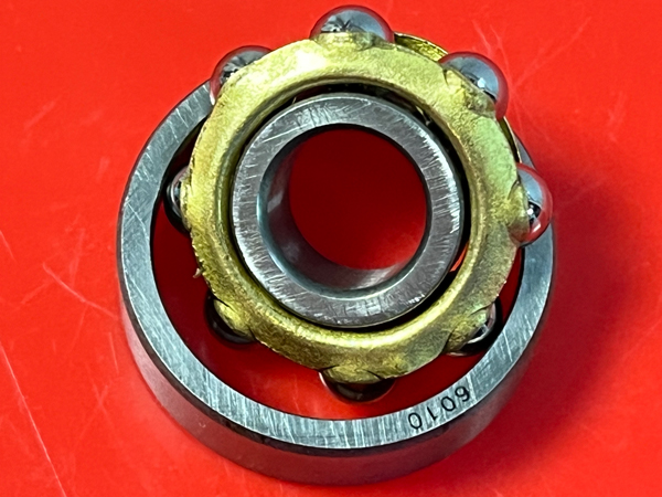 0006000 - однорядные разъёмные со съёмным наружным кольцом с углом контакта 12°