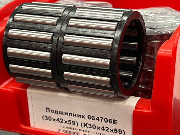 0664000 - двухрядные без колец