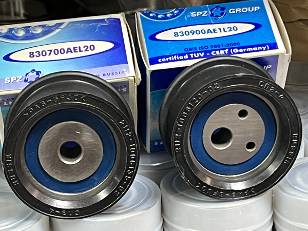 0830000 - двухрядные с двухсторонней защитой и уплотнением из резины или пластмассы